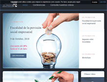 Tablet Screenshot of ife.es