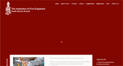 Desktop Screenshot of ife.org.za
