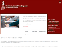 Tablet Screenshot of ife.org.za