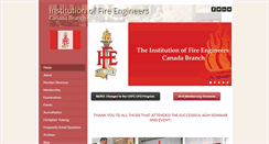 Desktop Screenshot of ife.ca