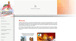 Desktop Screenshot of ife.org.my