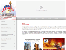 Tablet Screenshot of ife.org.my