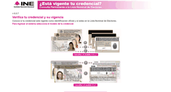 Desktop Screenshot of listanominal.ife.org.mx