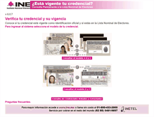 Tablet Screenshot of listanominal.ife.org.mx