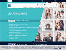 Tablet Screenshot of ife.pt
