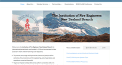 Desktop Screenshot of ife.org.nz