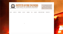 Desktop Screenshot of ife.org.in