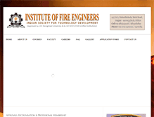 Tablet Screenshot of ife.org.in